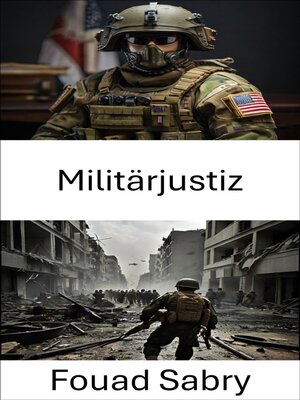 cover image of Militärjustiz